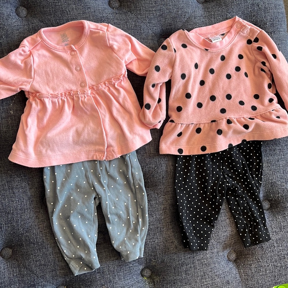 2carters girl outfits
